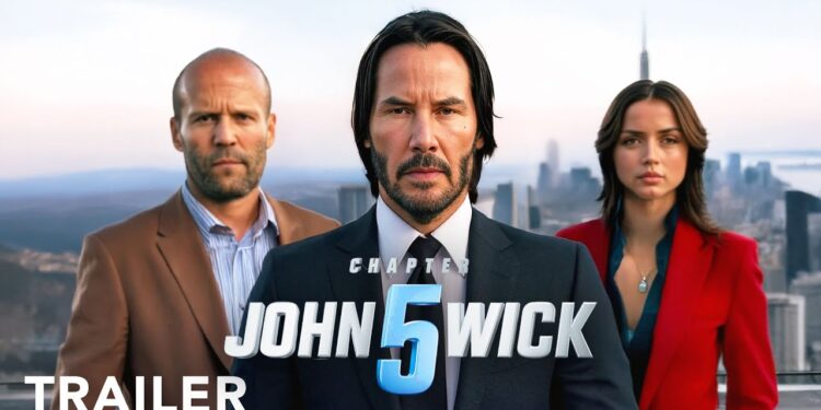 JOHN WICK CHAPTER: 5 - A New Era of Ruthless Action