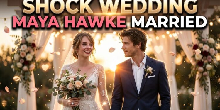 Maya Hawke’s Valentine’s Day Wedding: A Stranger Things Reunion and a Heartfelt New Beginning
