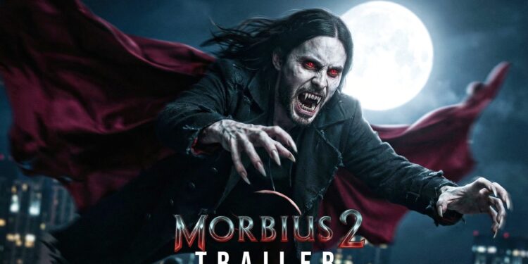 MORBIUS 2 (2027) Movie Review: A Dark, Unstoppable Vampire Epic