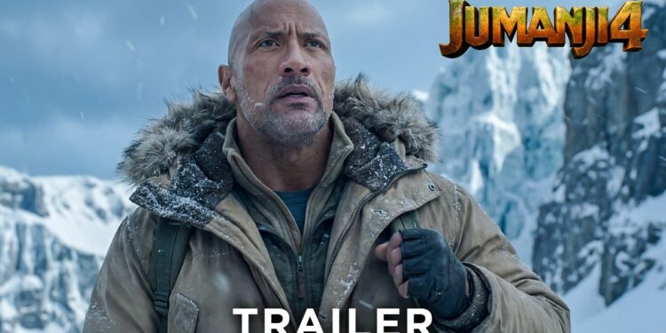 Jumanji 4: Frosted Chaos Review – A Holiday Adventure That Trades Heat for Heart