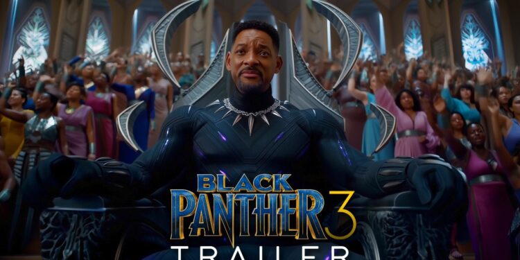 BLACK PANTHER 3: A Bold New Era for Wakanda