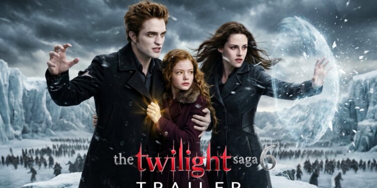 The Twilight Saga 6: Bloodlines (2026) – A Cinematic Awakening