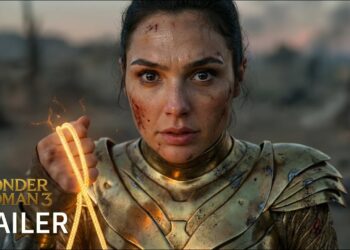 Wonder Woman 3: The Frozen Apocalypse Review