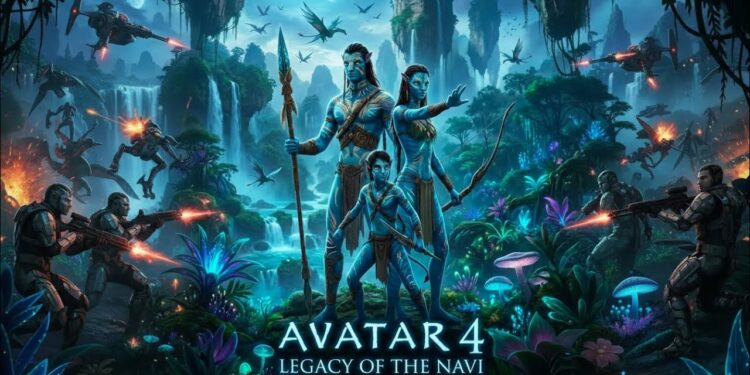 Avatar 4 (2028) – Legacy of the Navi: A Cinematic Triumph of Family and Survival