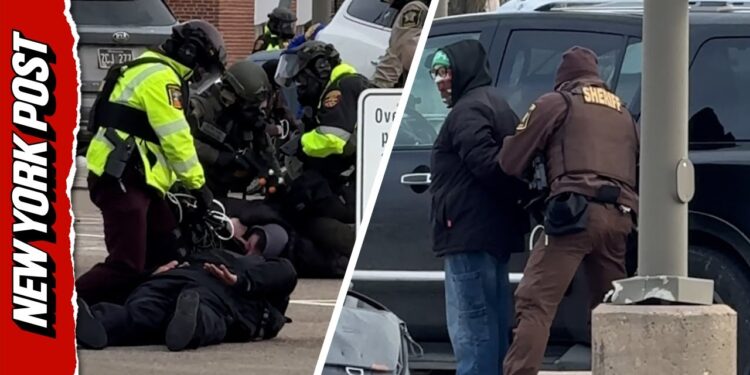 Dozens Arrested as Anti-ICE Protests Erupt Outside Whipple Building