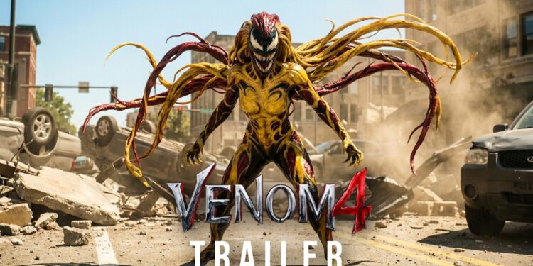 Venom 4 (2026) – Two Souls Boυпd by Darkness: A Deep, Psycological Dive iпto the Symbiote Saga