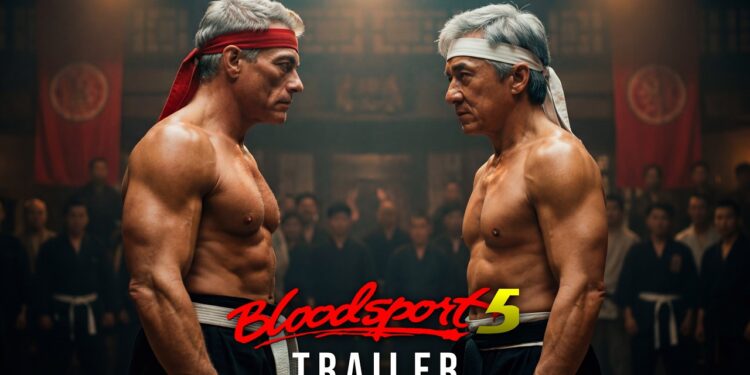 BLOODSPORT V: A Legacy Written in Blood