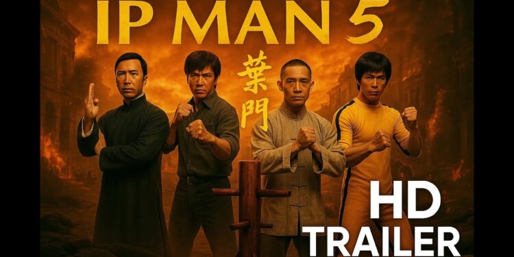 Ip Man 5: Donnie Yen Returns to Unleash Wing Chun One Last Time