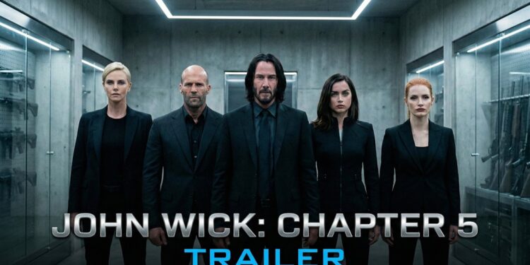 John Wick Chapter 5 (2026) – A Cinematic Trinity of Action and Emotion