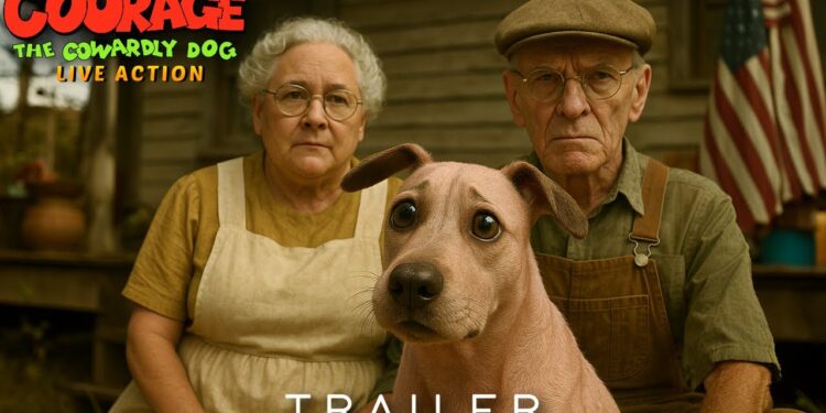 Courage the Cowardly Dog (2026) Review: When Childhood Fear Grows Teeth