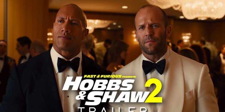 Hobbs & Shaw 2: The Fast & Furious Spin-Off Takes Action to New Heights