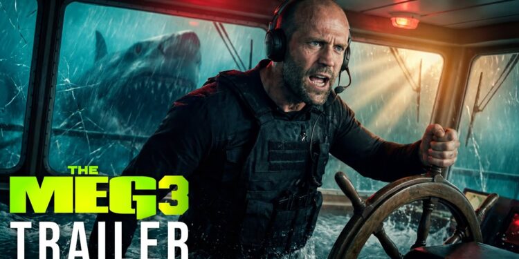 The Meg 3: Apex Predator (2026) Review – Bigger Sharks, Bolder Spectacle, and a Battle for the Food Chain