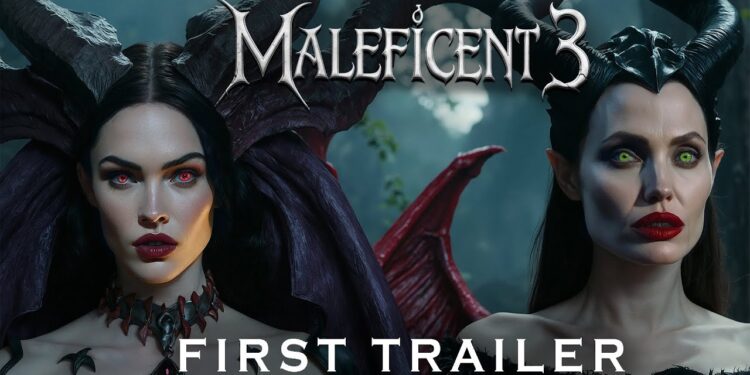 Maleficent 3: Dark Fae - The Final Battle for Light and Darkness