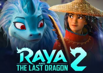 Raya and the Last Dragon 2: A Journey of Trust and Unity