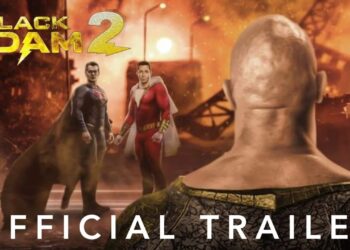 Black Adam War of Gods (2028) Review – A Thunderous Alliance of Myth and Might