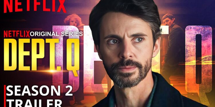 Dept. Q — Season 2 (2026) Review: A Chilling, Gripping Crime Thriller