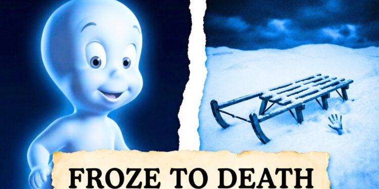 Casper: The Ethereal Bond - A Haunting Tale of Love and Technology