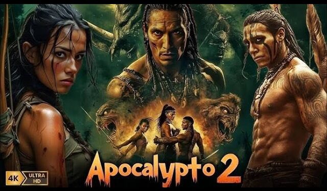 Apocalypto 2: A Gripping Return to the Savage Heart of the Jungle